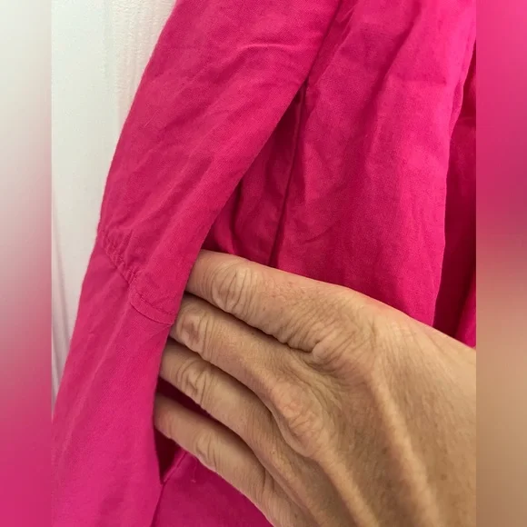 Anthropologie Pink bubble Dress - Picture 7 of 7